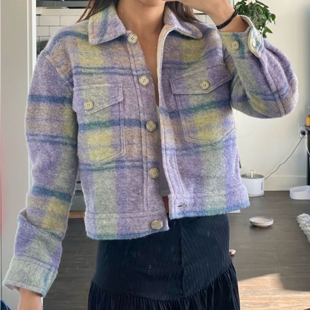 Aritzia - Wilfred - NWT - Cropped Jacket - Size M